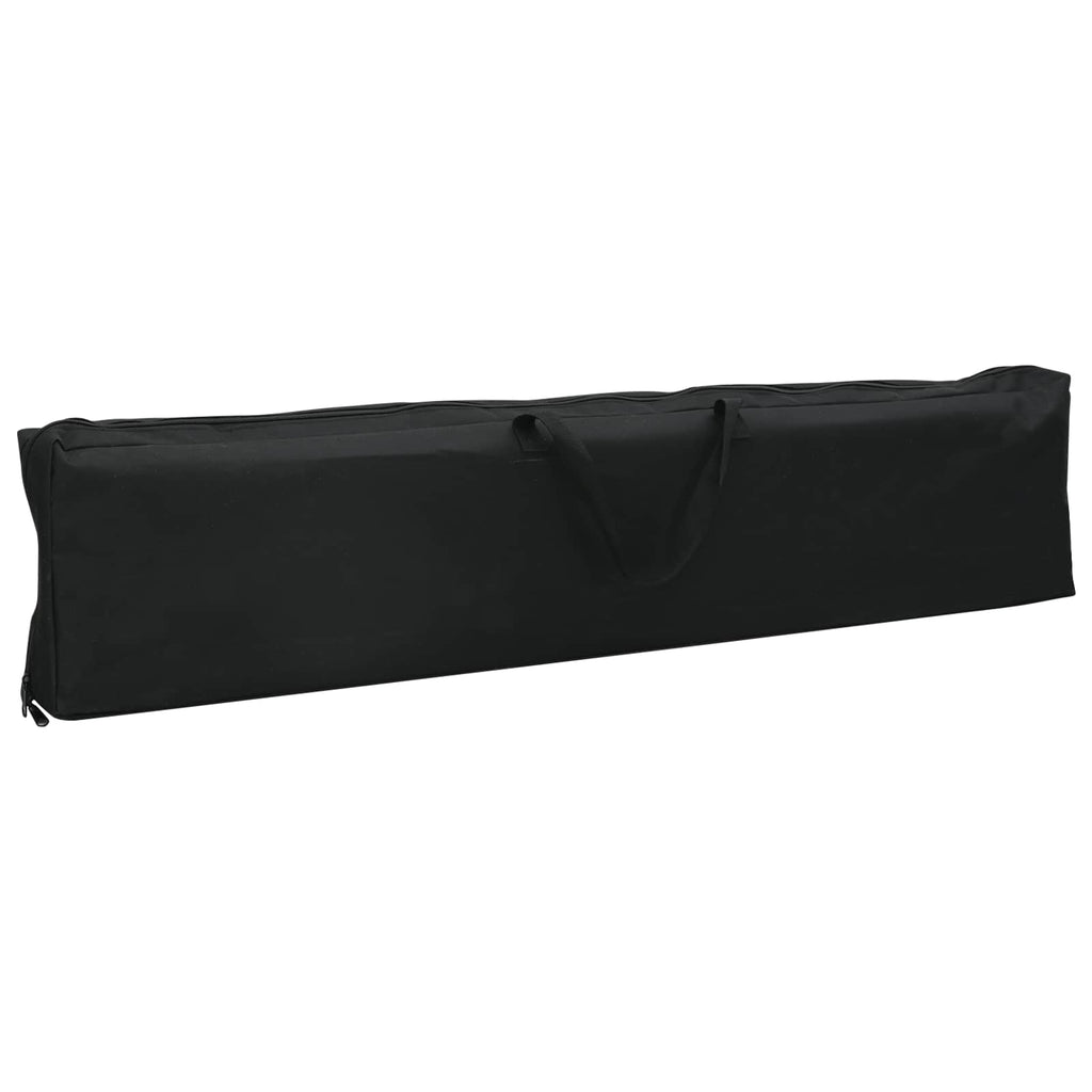 Rampe für Rollstühle 270 kg 2 pcs Schwarz 152 x 19 x 5,5 cm