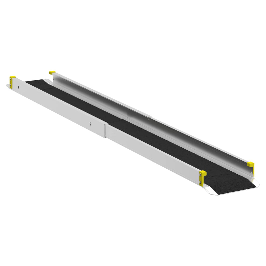 Rampe für Rollstühle 270 kg 2 pcs Schwarz 152 x 19 x 5,5 cm