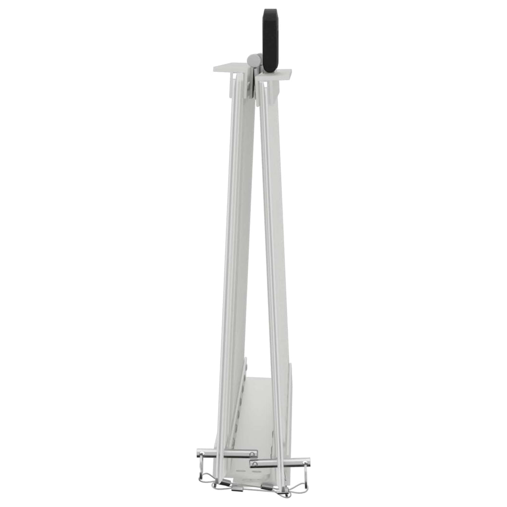 Rampe für Rollstühle 270 kg Silber 62 x 73 x 5 cm Aluminium