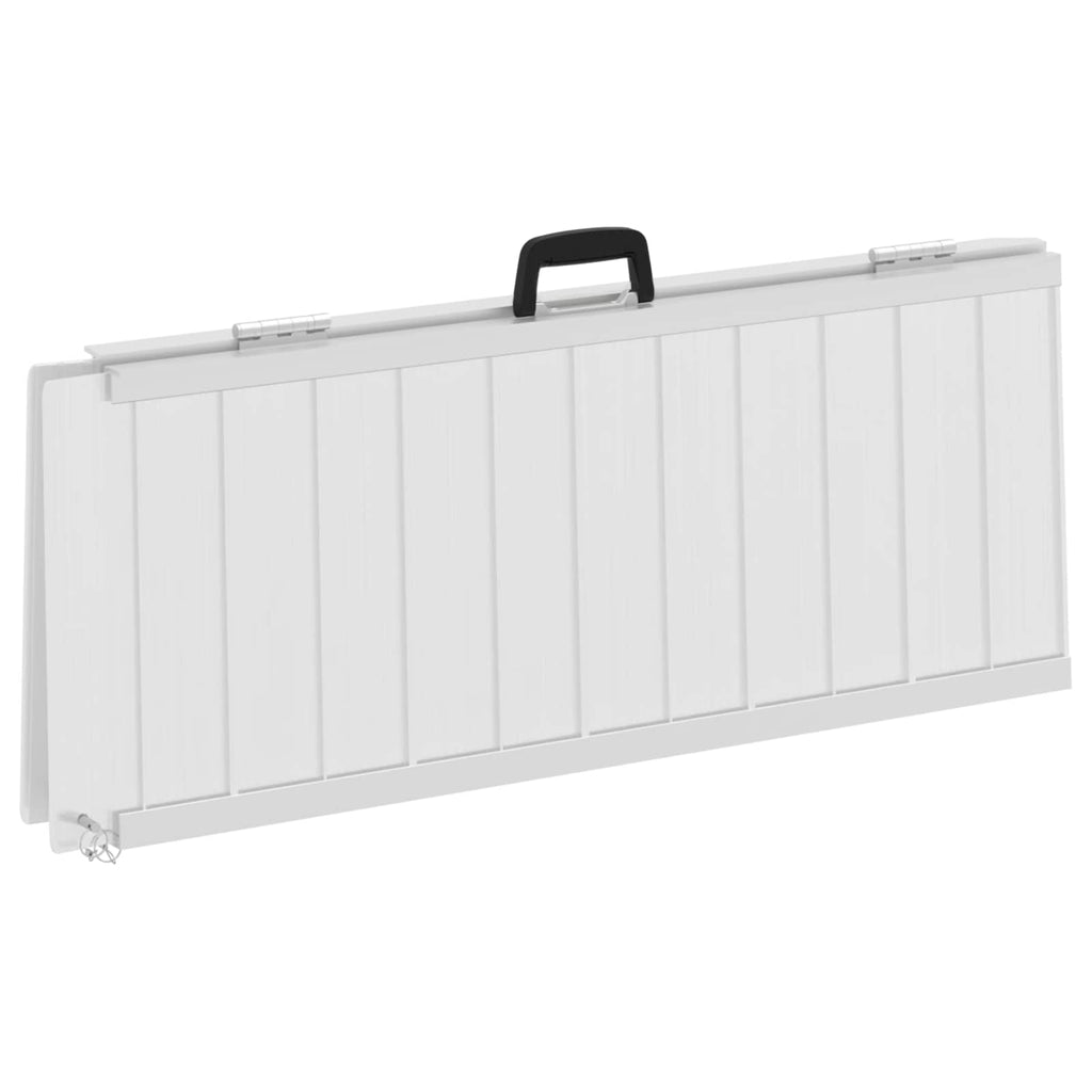 Rampe für Rollstühle 270 kg Silber 270 kg Aluminium