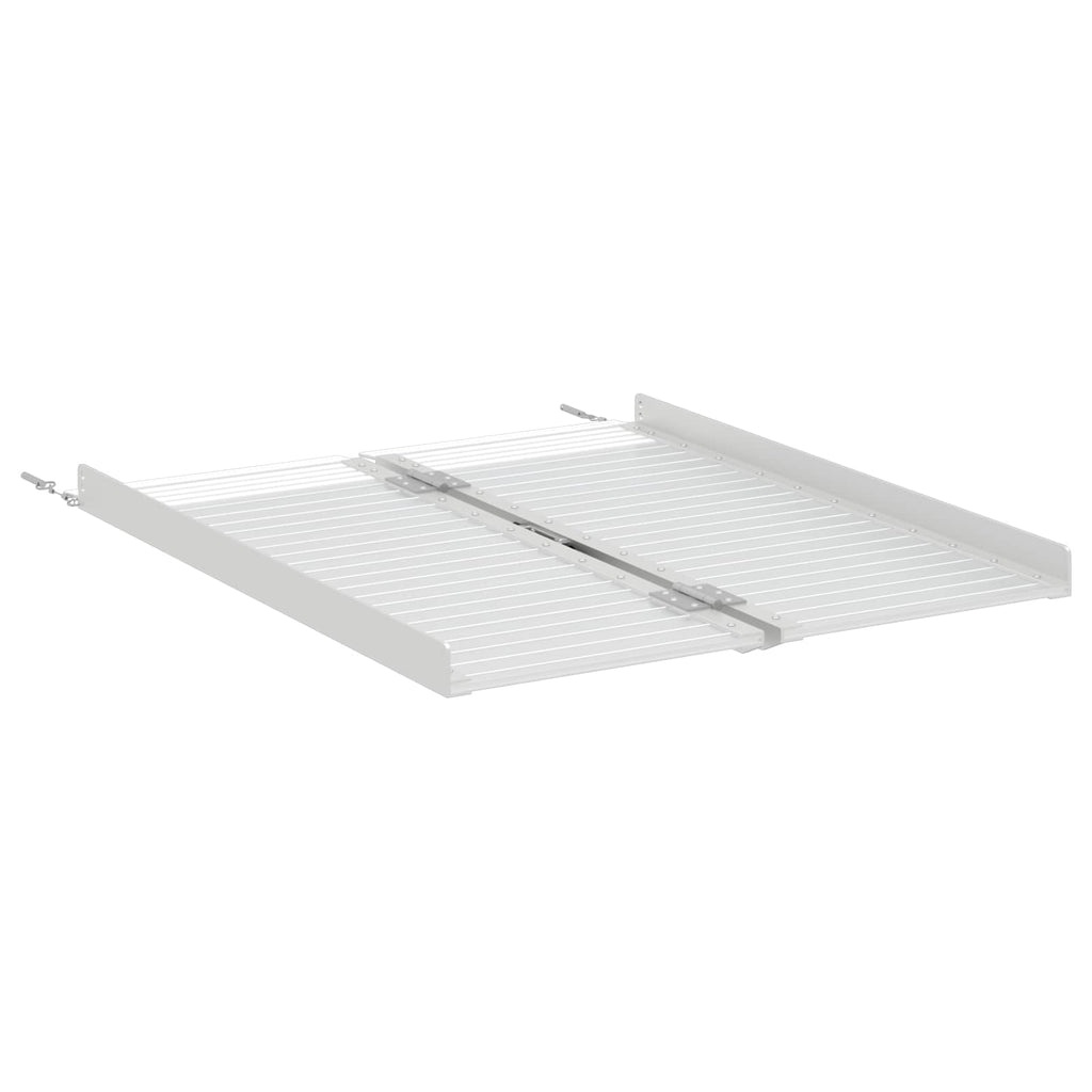 Rampe für Rollstühle 270 kg Silber 270 kg Aluminium