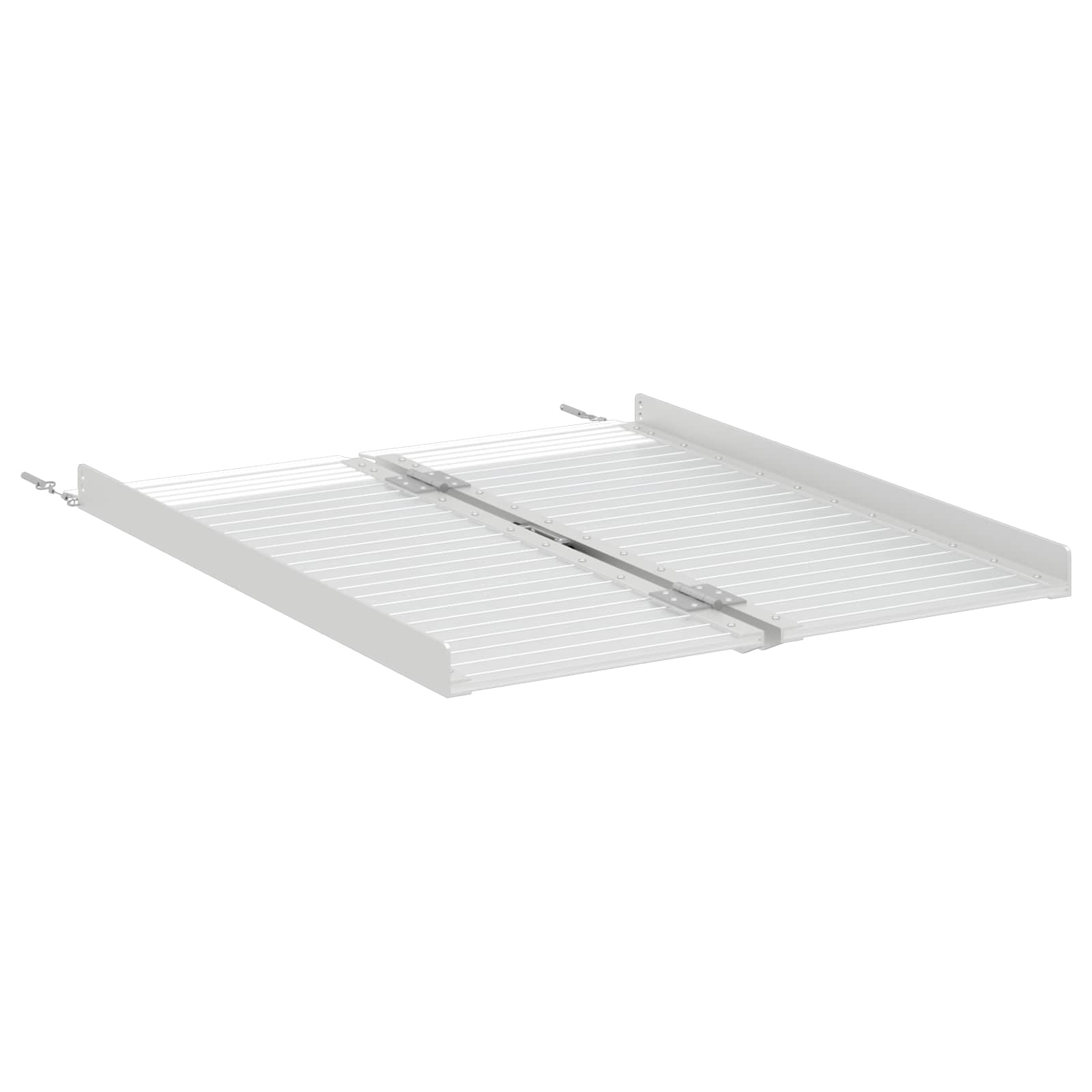 Rampe für Rollstühle 270 kg Silber 270 kg Aluminium