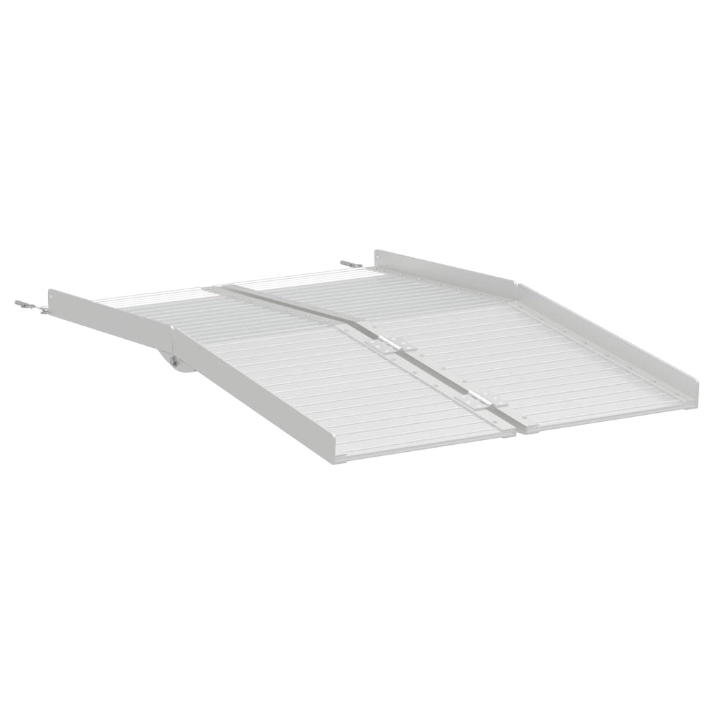Rampe für Rollstühle 270 kg Silber 270 kg Aluminium