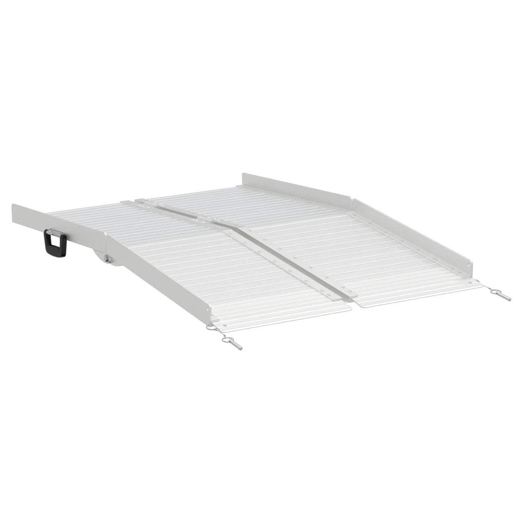 Rampe für Rollstühle 270 kg Silber 270 kg Aluminium