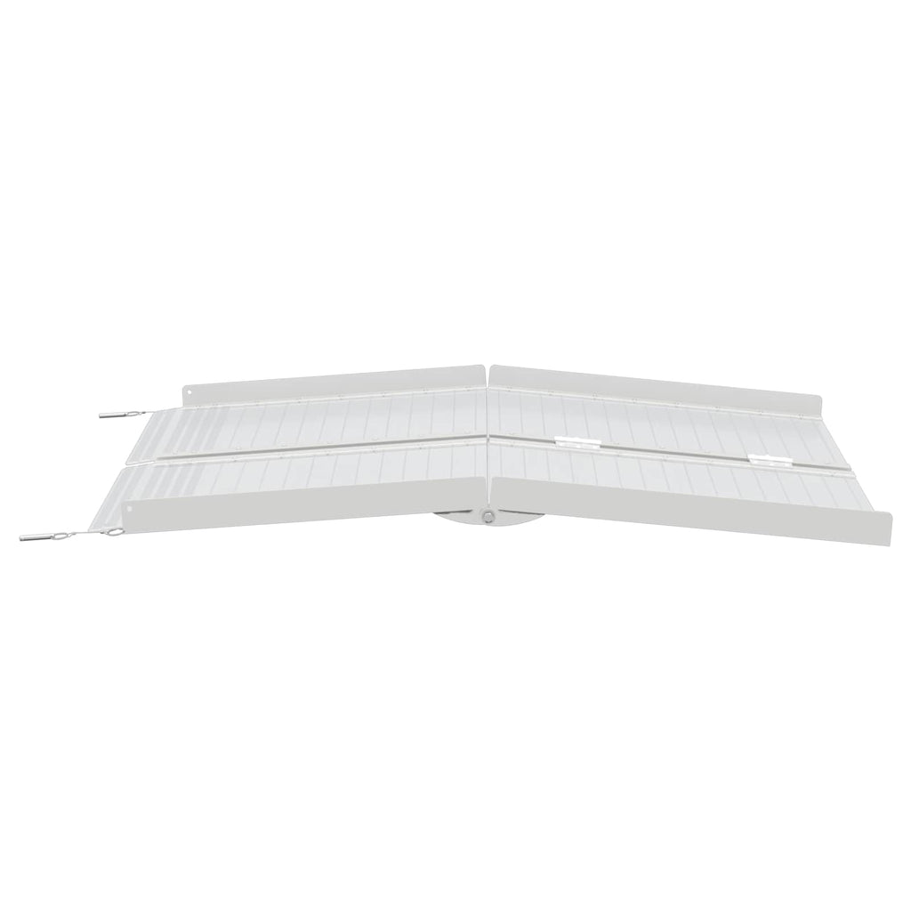 Rampe für Rollstühle 270 kg Silber 270 kg Aluminium