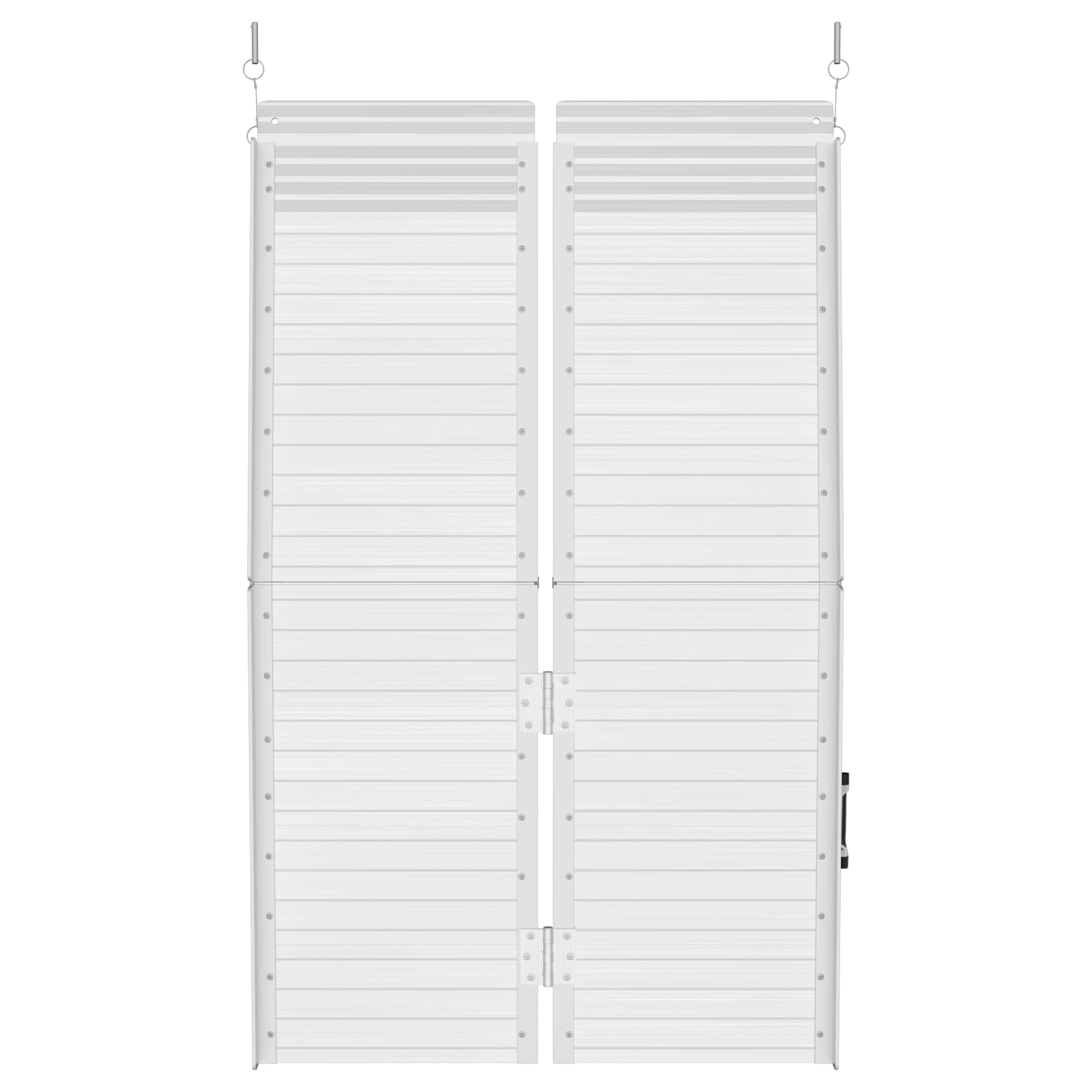 Rampe für Rollstühle 270 kg Silber 270 kg Aluminium