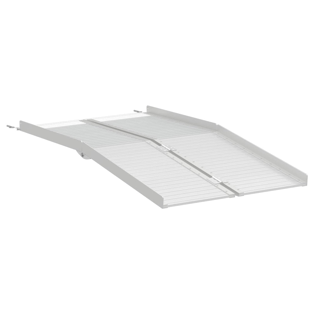 Rampe für Rollstühle 270 kg Silber 270 kg Aluminium