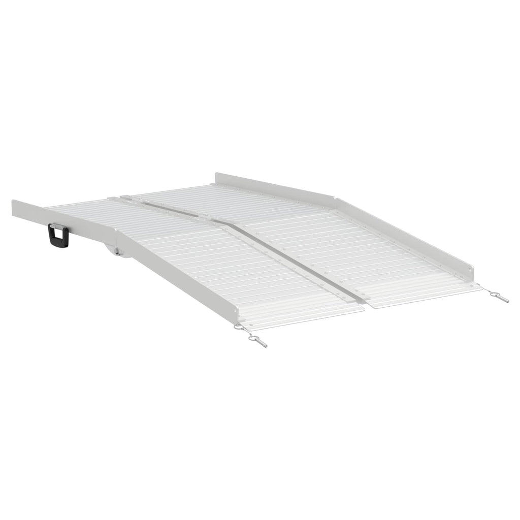 Rampe für Rollstühle 270 kg Silber 270 kg Aluminium