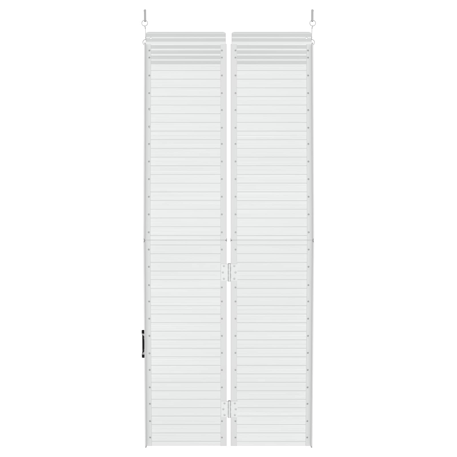 Rampe für Rollstühle 270 kg Silber 270 kg Aluminium