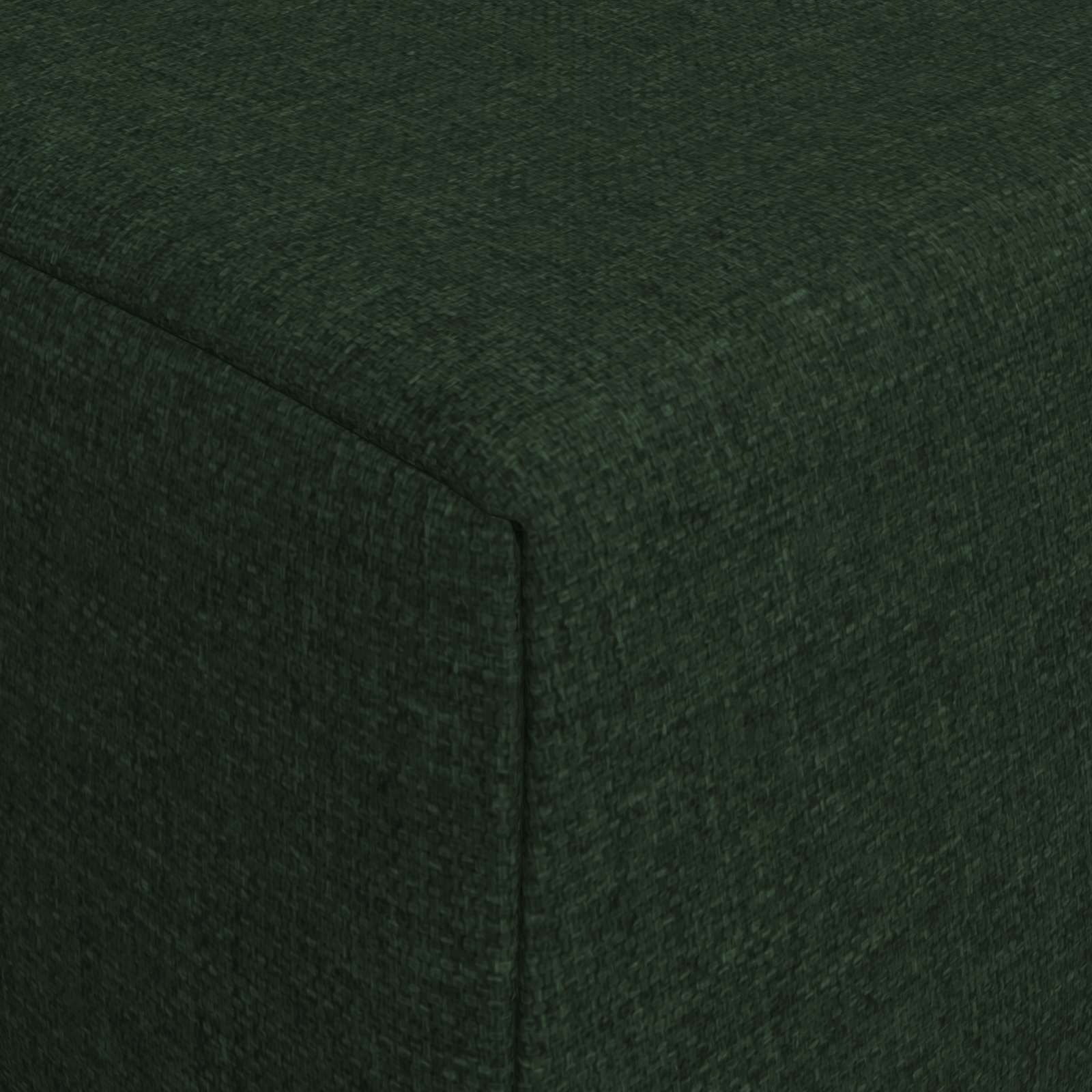 Klappsofa Bett Dunkelgrün 200 x 70 x 15 cm Stoff