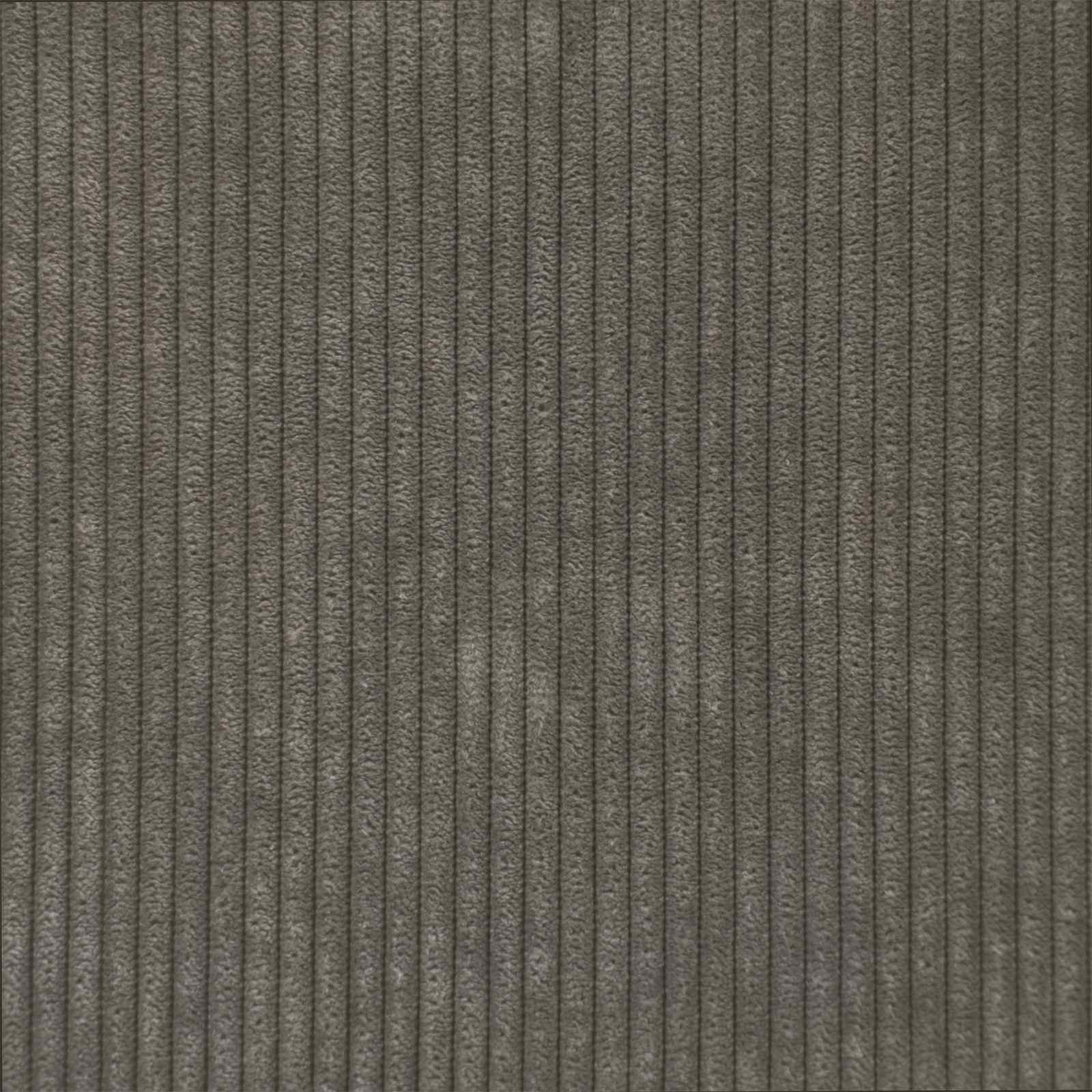 Klappsofa Bett Hellgrau 200 x 70 x 15 cm Cordstoff