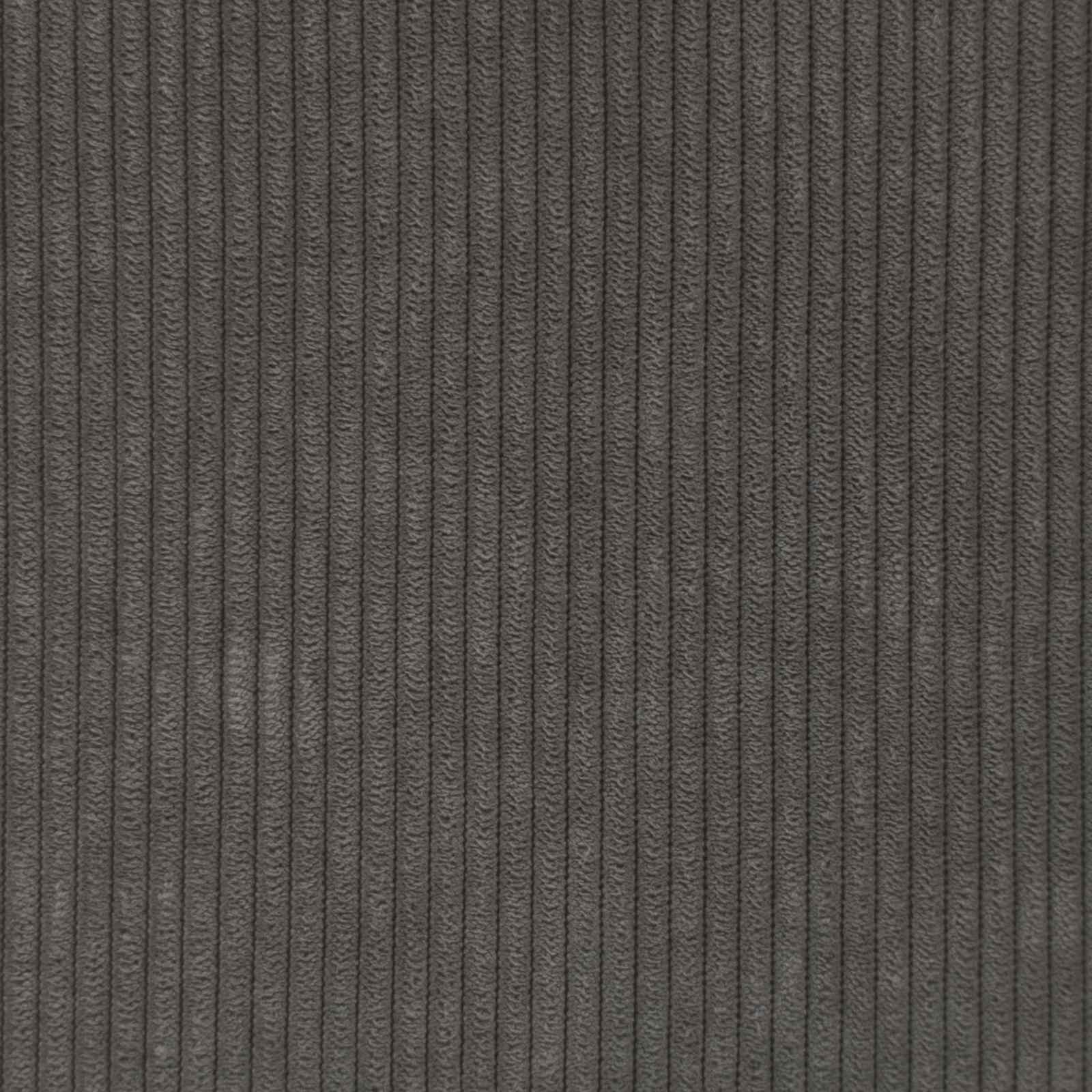 Klappsofa Bett Dunkelgrau 200 x 70 x 15 cm Cordstoff
