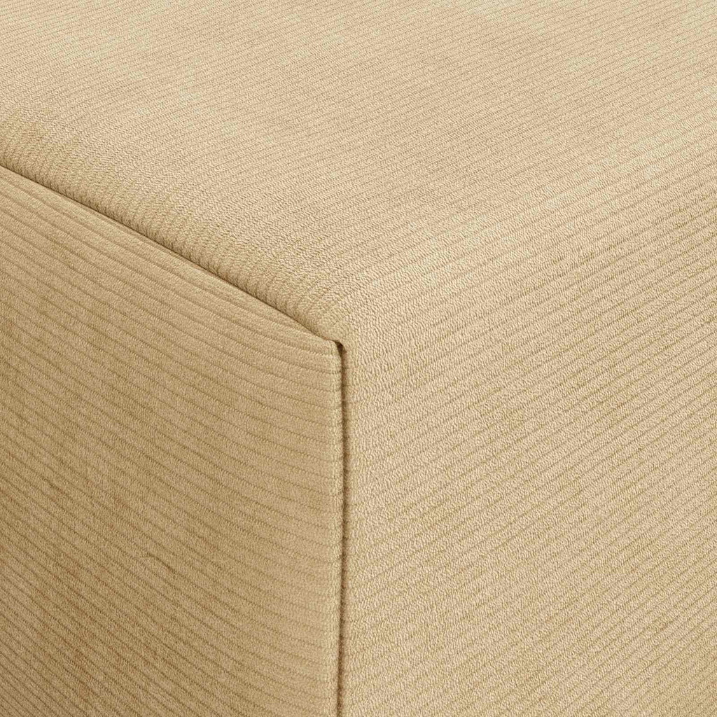 Klappsofa Bett Hellgrün-Grau 200 x 70 x 15 cm Cordstoff