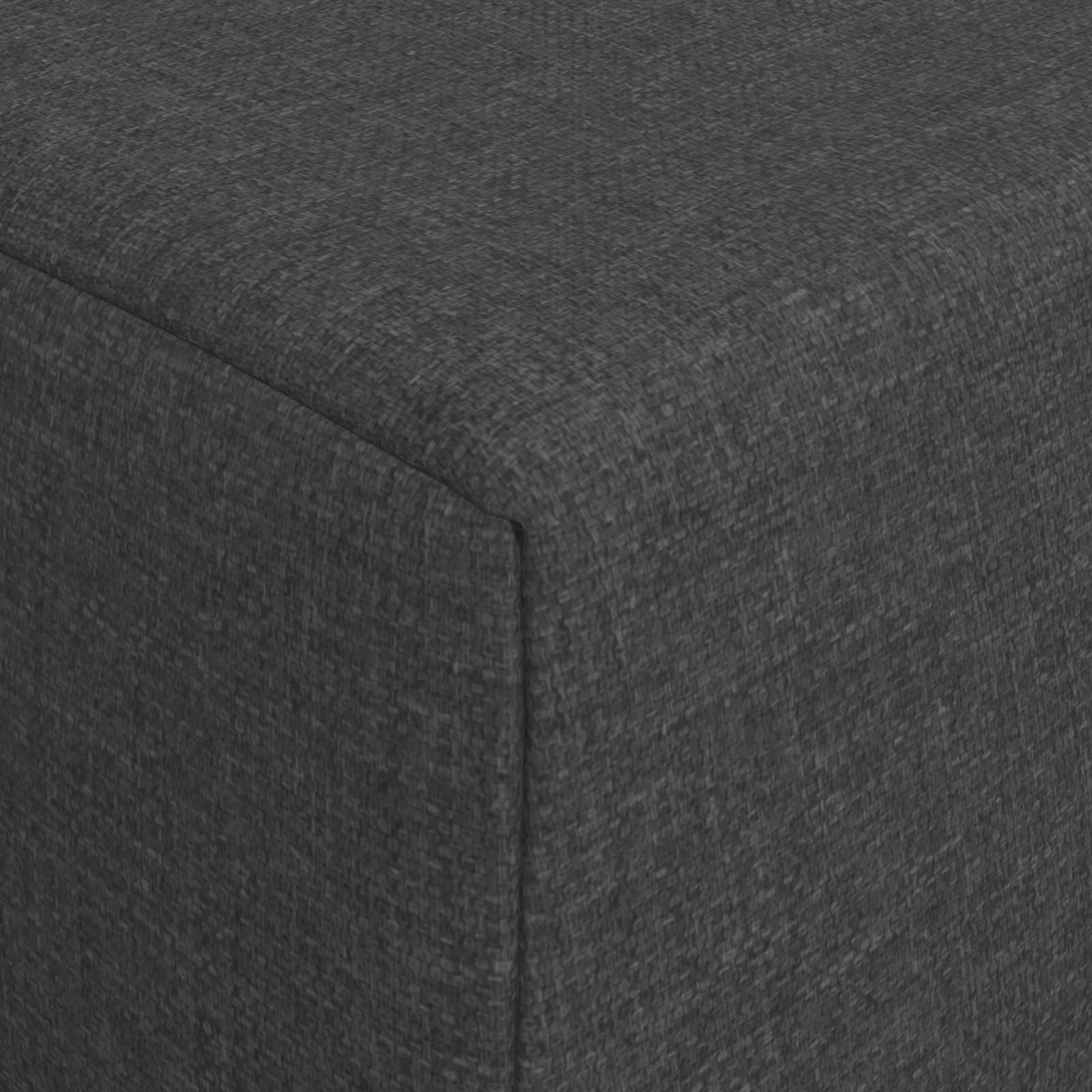 Klappsofa Bett Dunkelgrau 120 x 60 x 49 cm Stoff