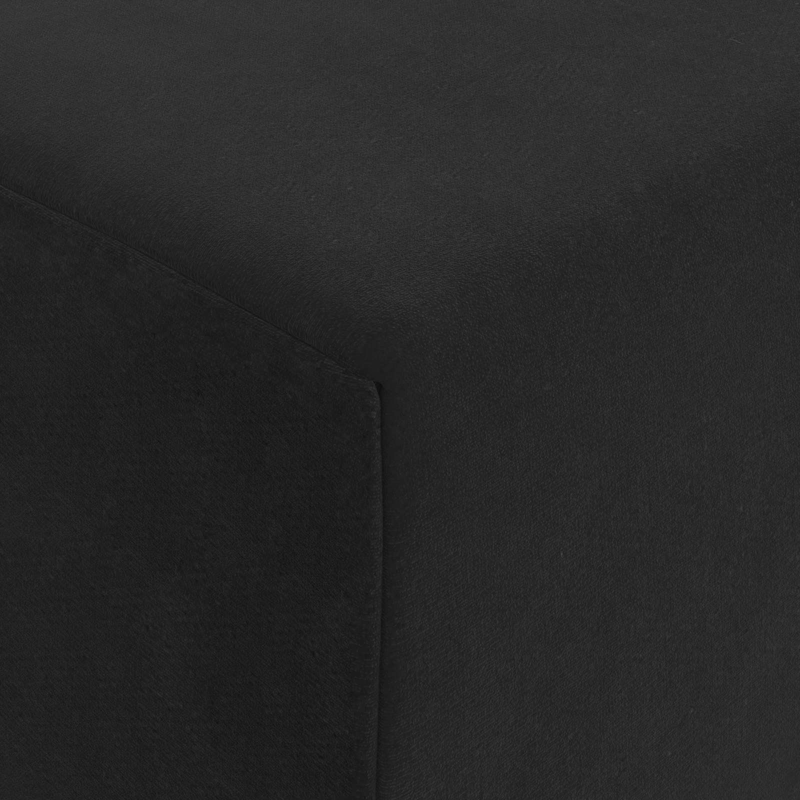 Klappsofa Bett Schwarz 120 x 60 x 49 cm Stoff