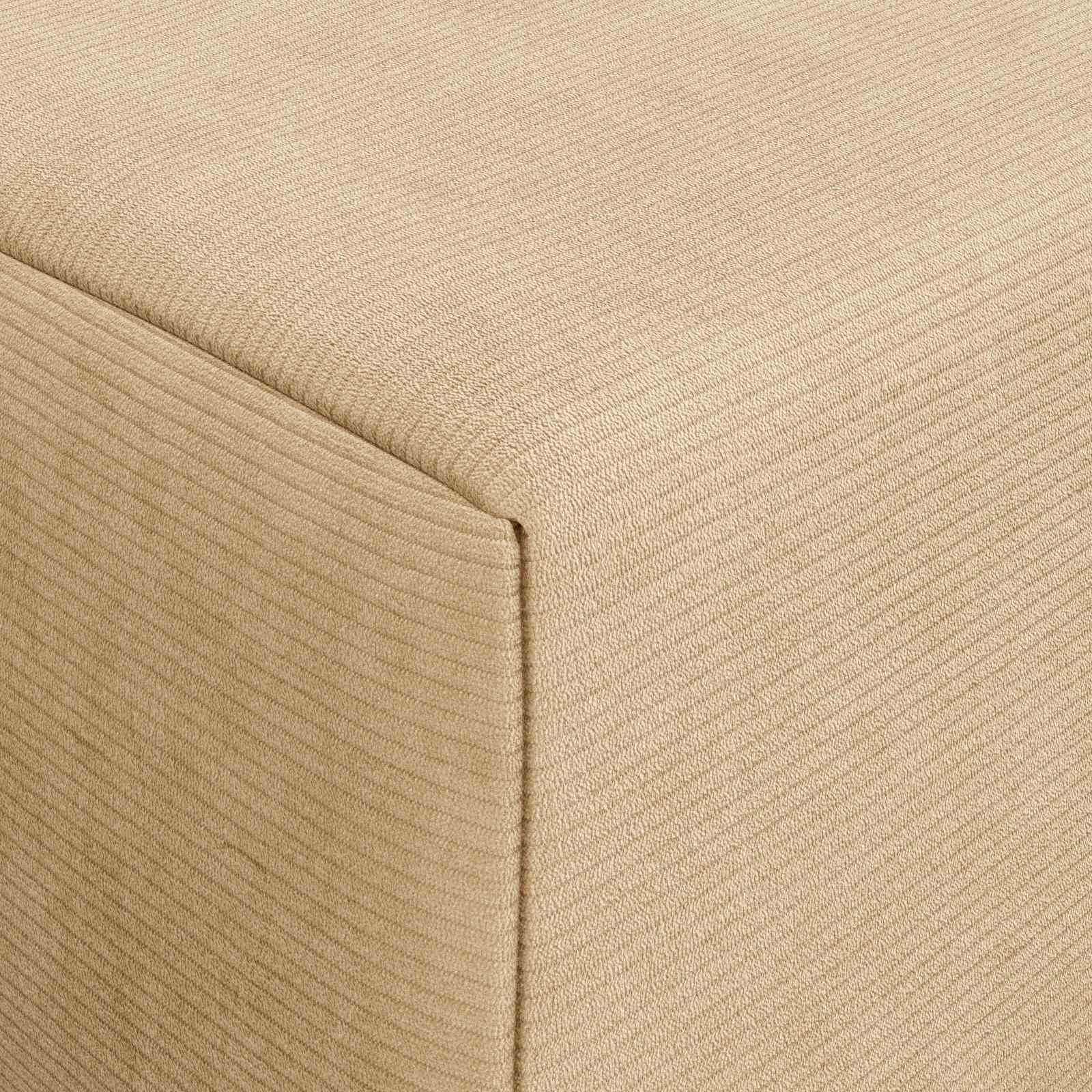 Klappsofa Bett Grün Grau 120 x 60 x 49 cm Stoff