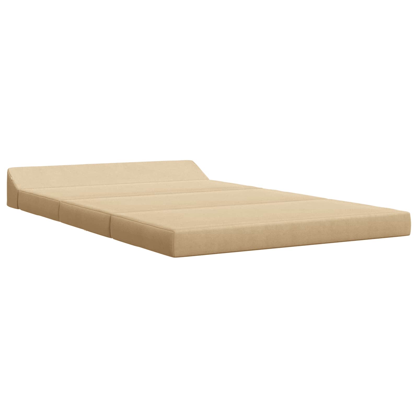 Klappsofa Bett Grün Grau 120 x 60 x 49 cm Stoff