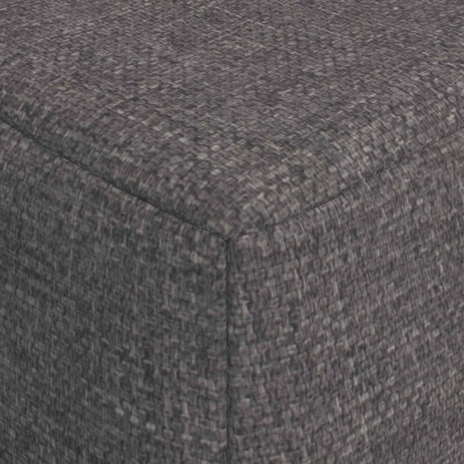 Klappsofa Bett Hellgrau 60 x 70 x 41 cm Stoff