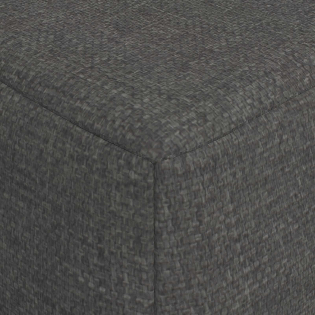 Klappsofa Bett Dunkelgrau 60 x 70 x 41 cm Stoff