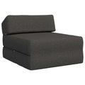 Klappsofa Bett Dunkelgrau 60 x 70 x 41 cm Stoff
