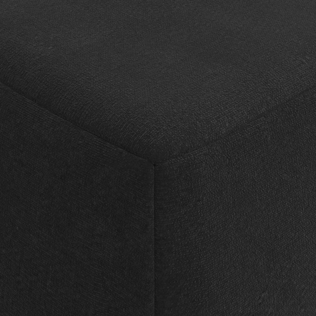 Klappsofa Bett Schwarz 60 x 70 x 41 cm Stoff