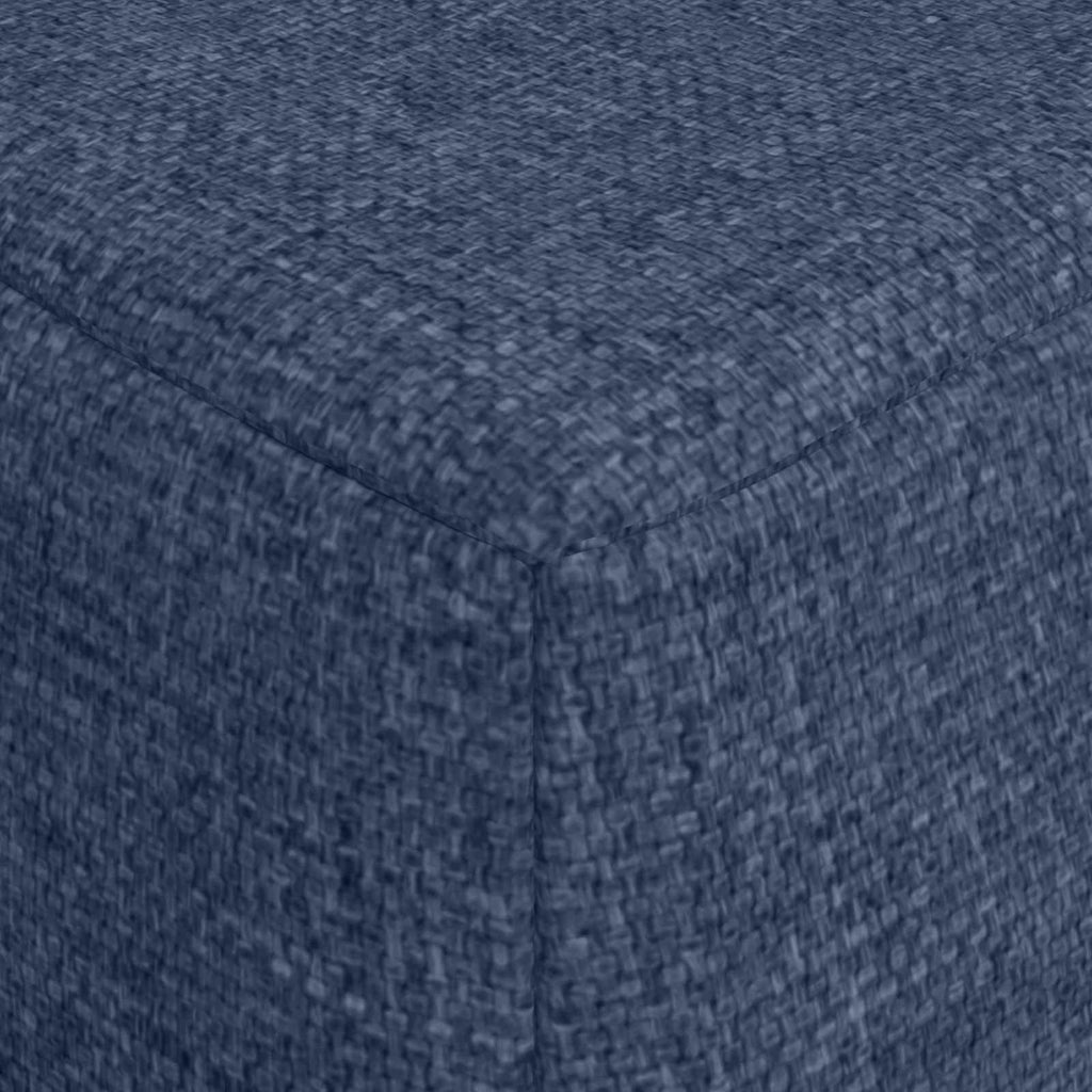 Klappsofa Bett Blau 60 x 70 x 41 cm Stoff