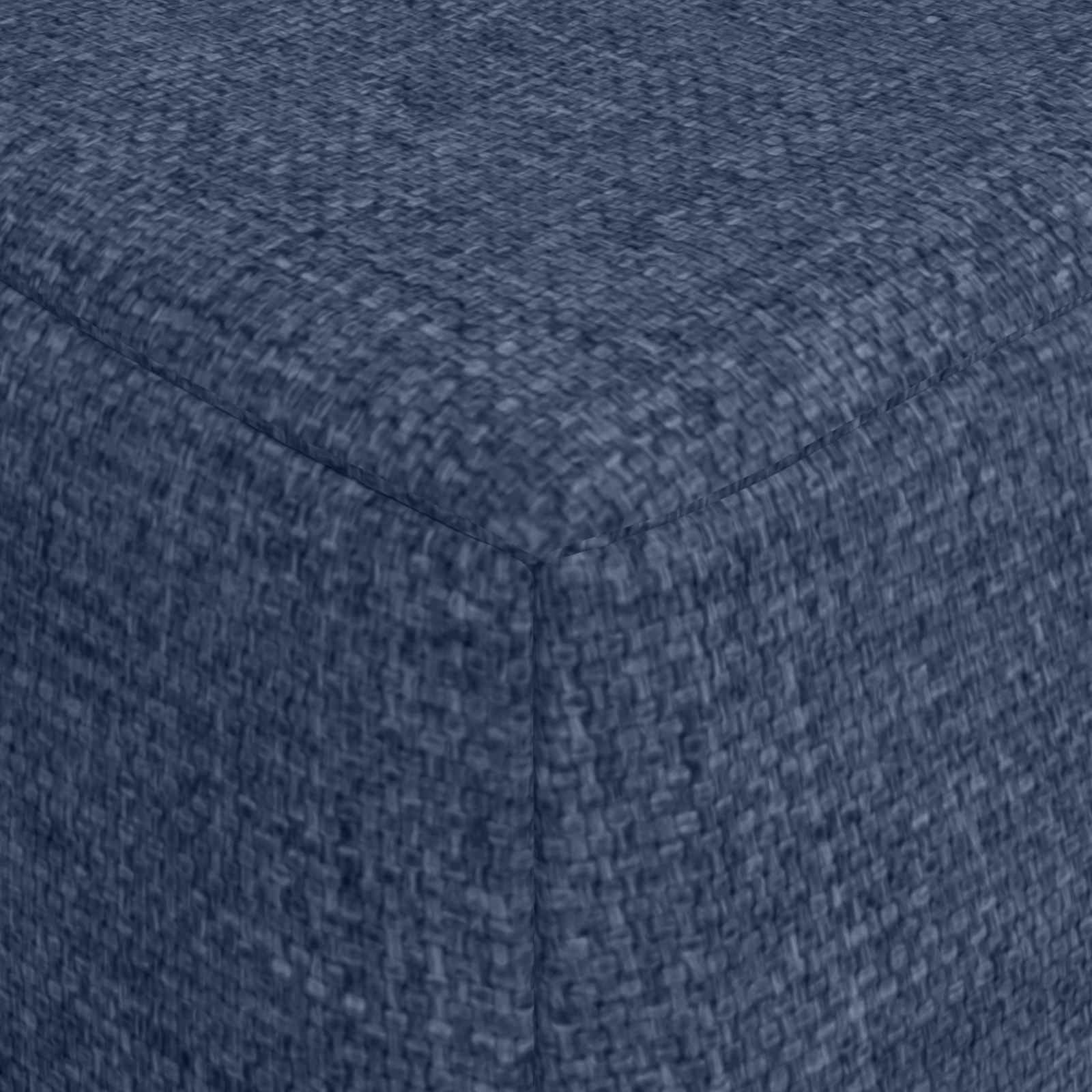 Klappsofa Bett Blau 60 x 70 x 41 cm Stoff