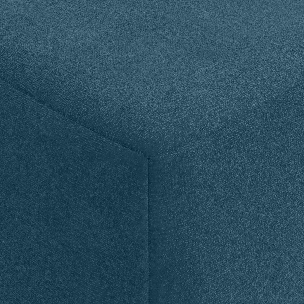 Klappsofa Bett Blau 60 x 70 x 41 cm Stoff