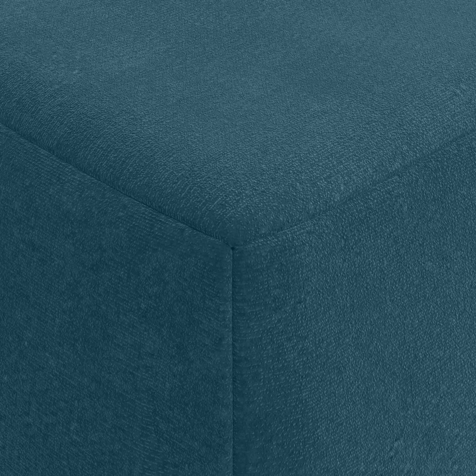 Klappsofa Bett Blau 60 x 70 x 41 cm Stoff