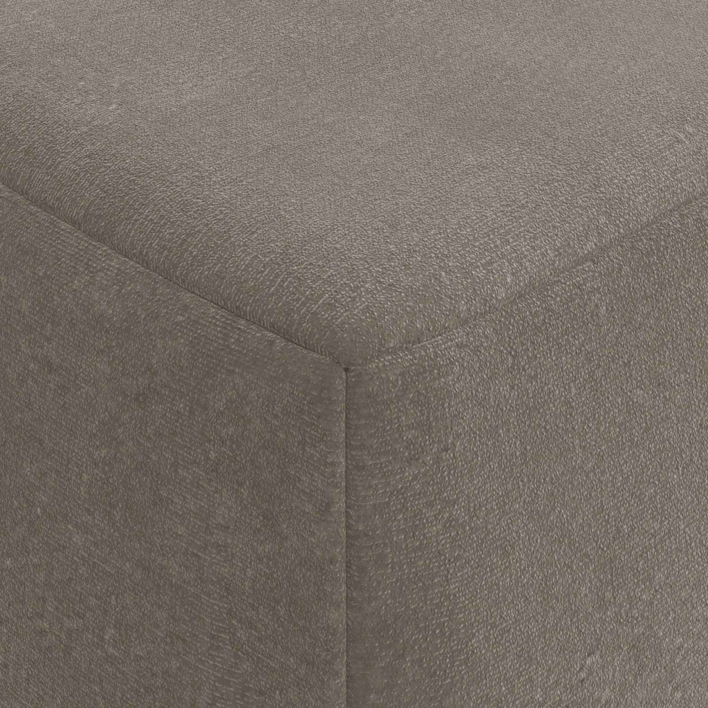 Klappsofa Bett Hellgrau 60 x 70 x 41 cm Stoff