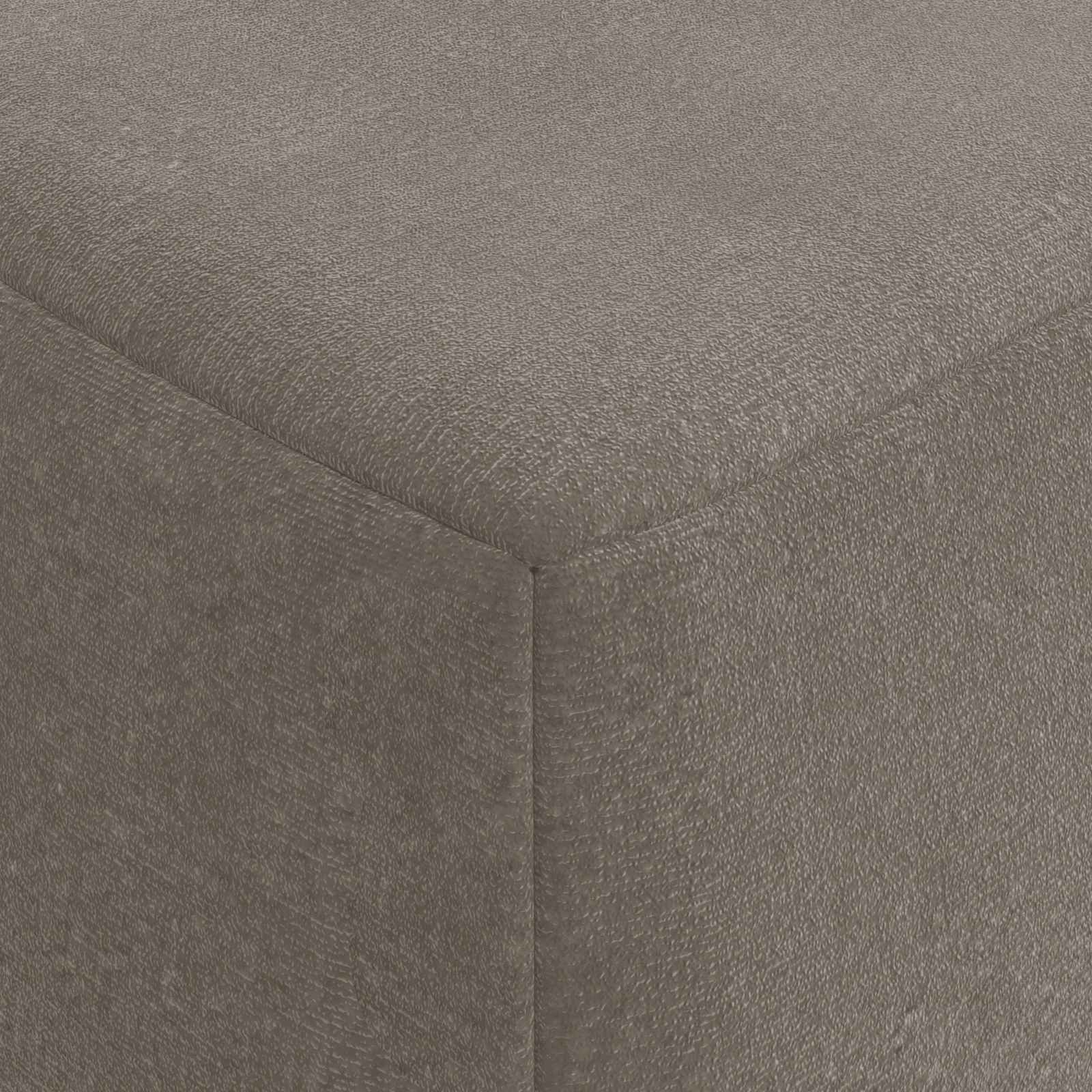 Klappsofa Bett Hellgrau 60 x 70 x 41 cm Stoff