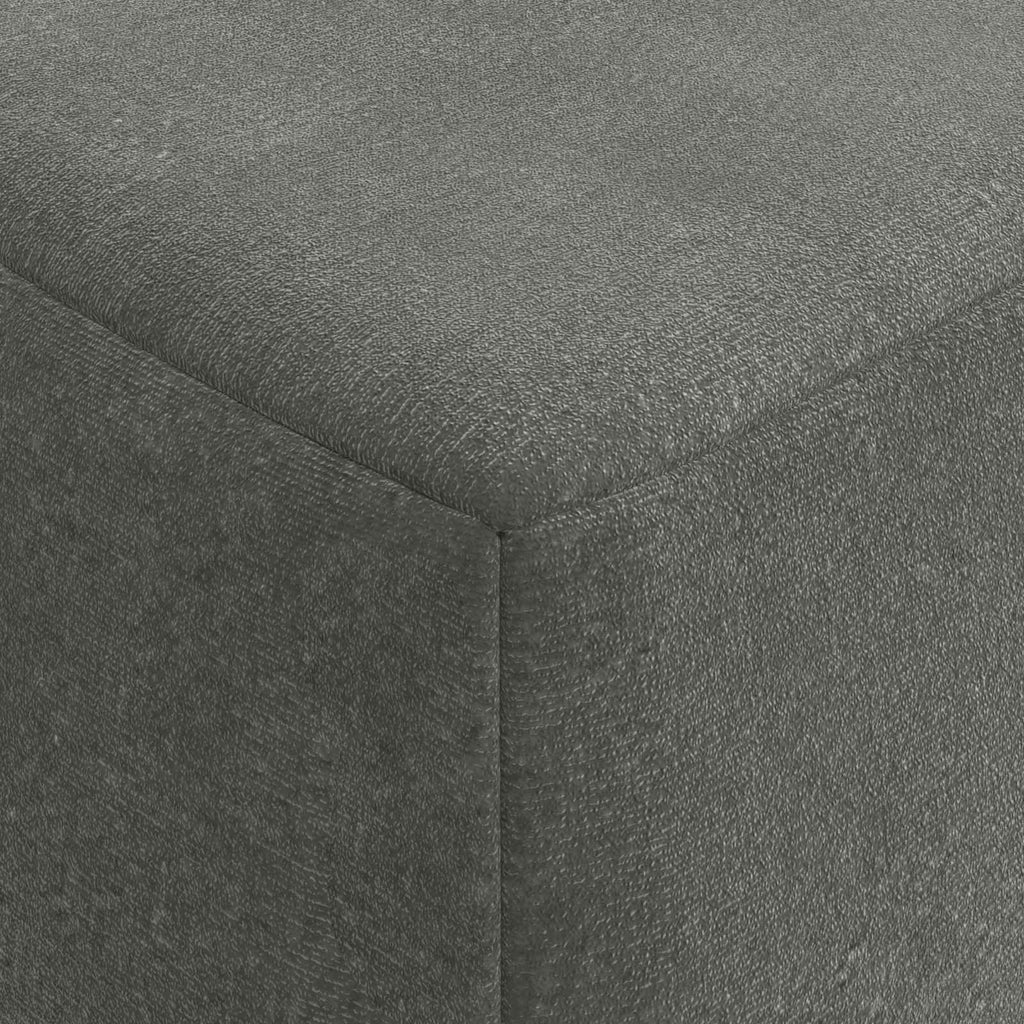 Klappsofa Bett Dunkelgrau 60 x 70 x 41 cm Stoff
