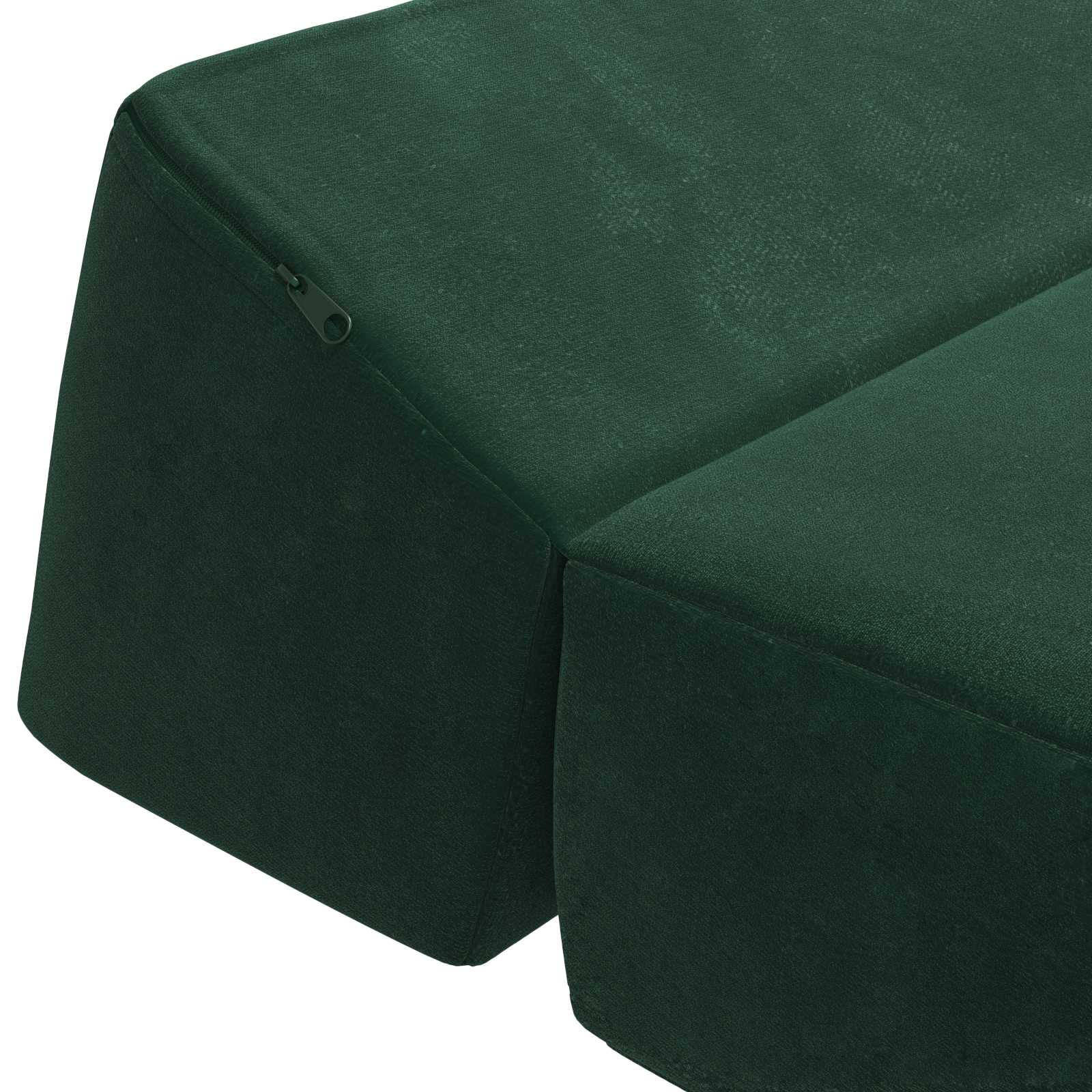 Klappsofa Bett Dunkelgrün 60 x 70 x 41 cm Stoff