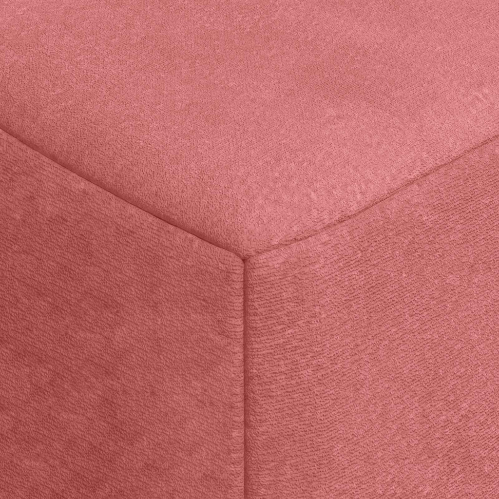 Klappsofa Bett Rosa 60 x 70 x 41 cm Stoff
