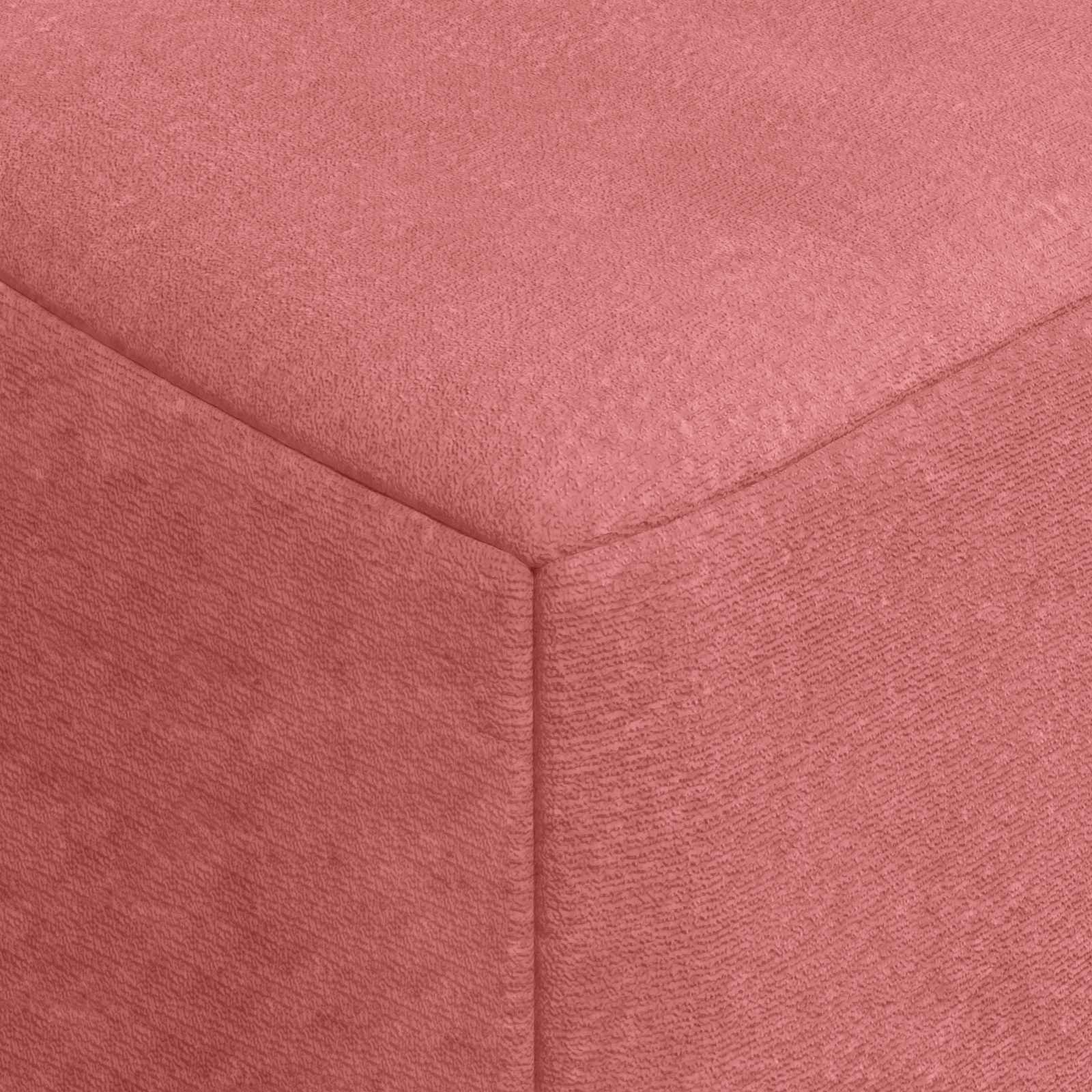 Klappsofa Bett Rosa 60 x 70 x 41 cm Stoff