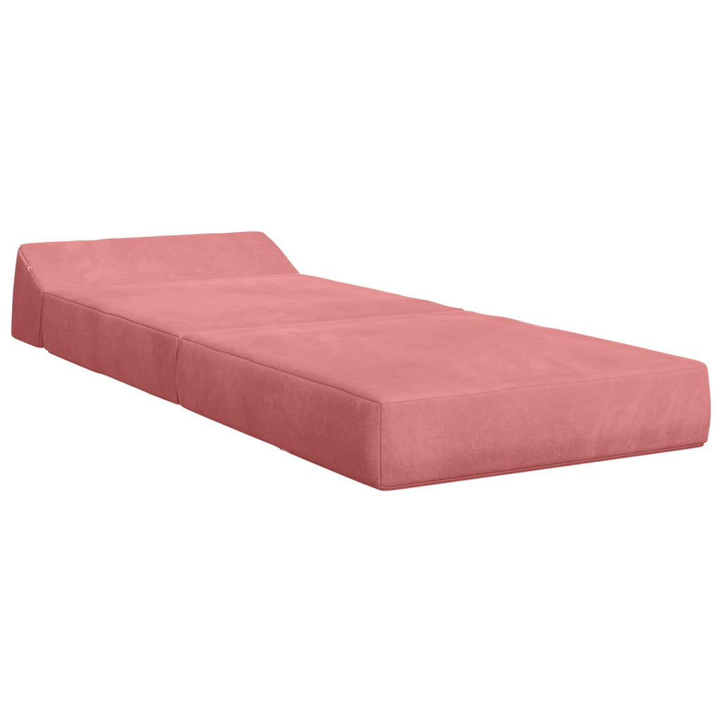 Klappsofa Bett Rosa 60 x 70 x 41 cm Stoff