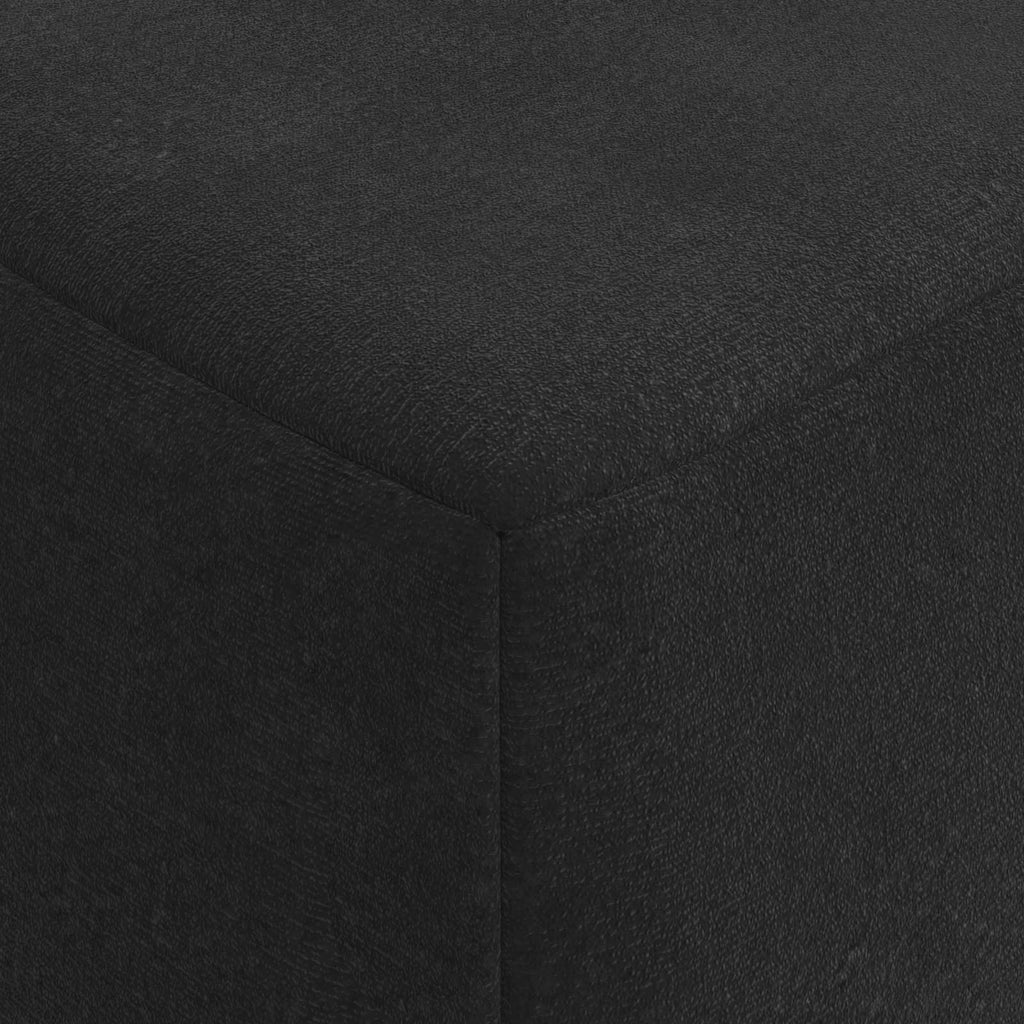 Klappsofa Bett Schwarz 60 x 70 x 41 cm Stoff