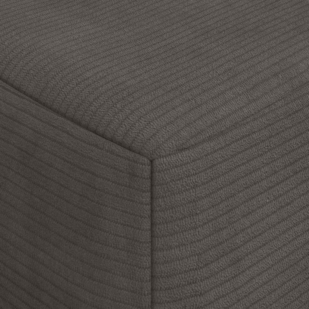 Klappsofa Bett Dunkelgrau 60 x 70 x 41 cm Stoff