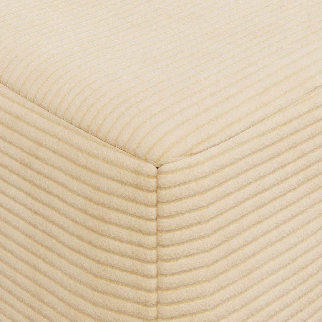 Klappsofa Bett Creme 60 x 70 x 41 cm Stoff