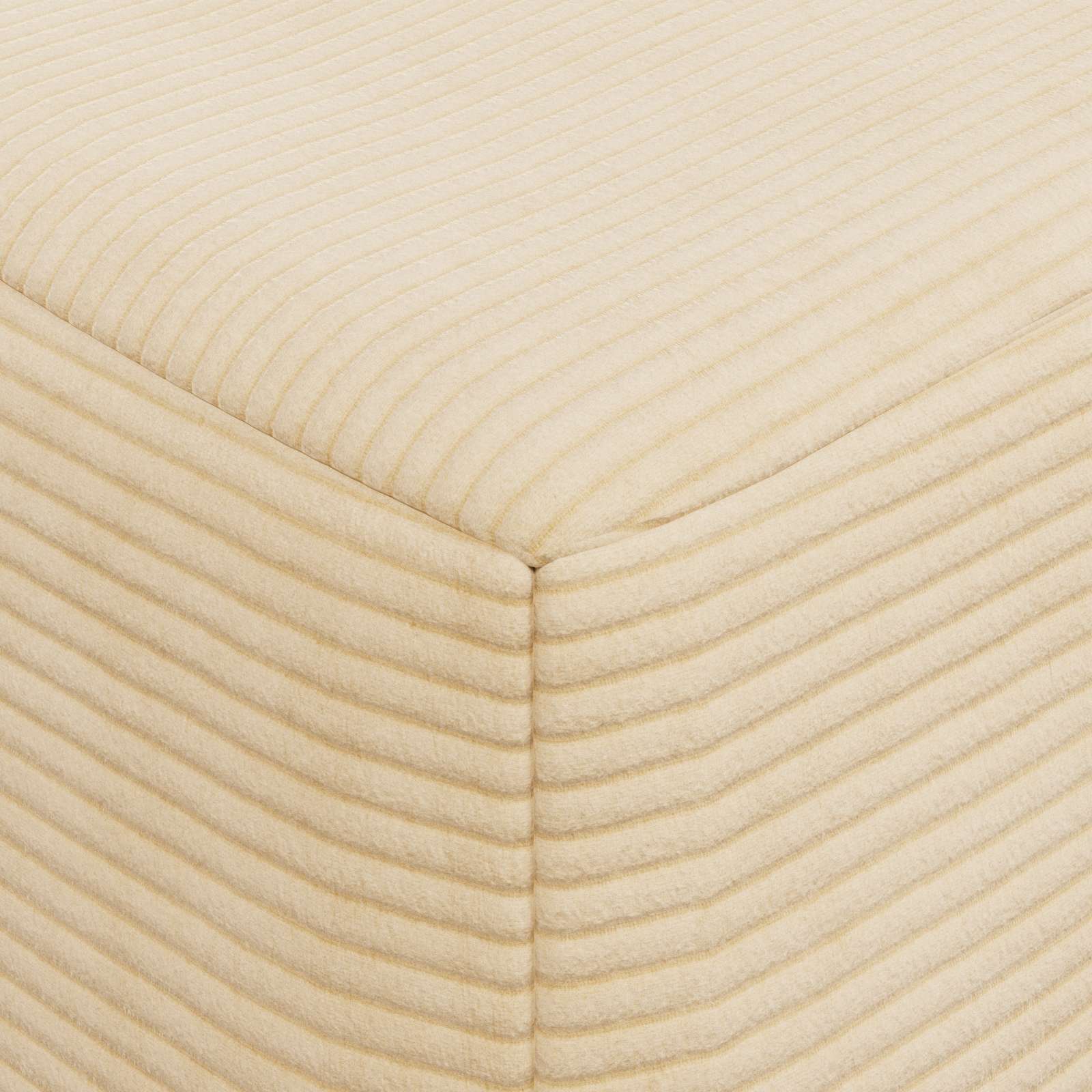 Klappsofa Bett Creme 60 x 70 x 41 cm Stoff