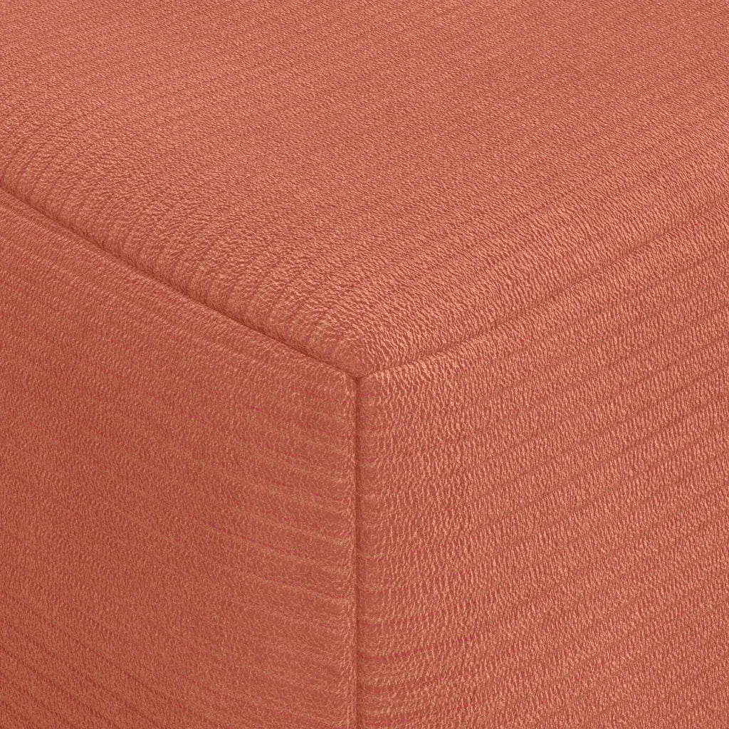 Klappsofa Bett Rot-Orange 60 x 70 x 41 cm Stoff