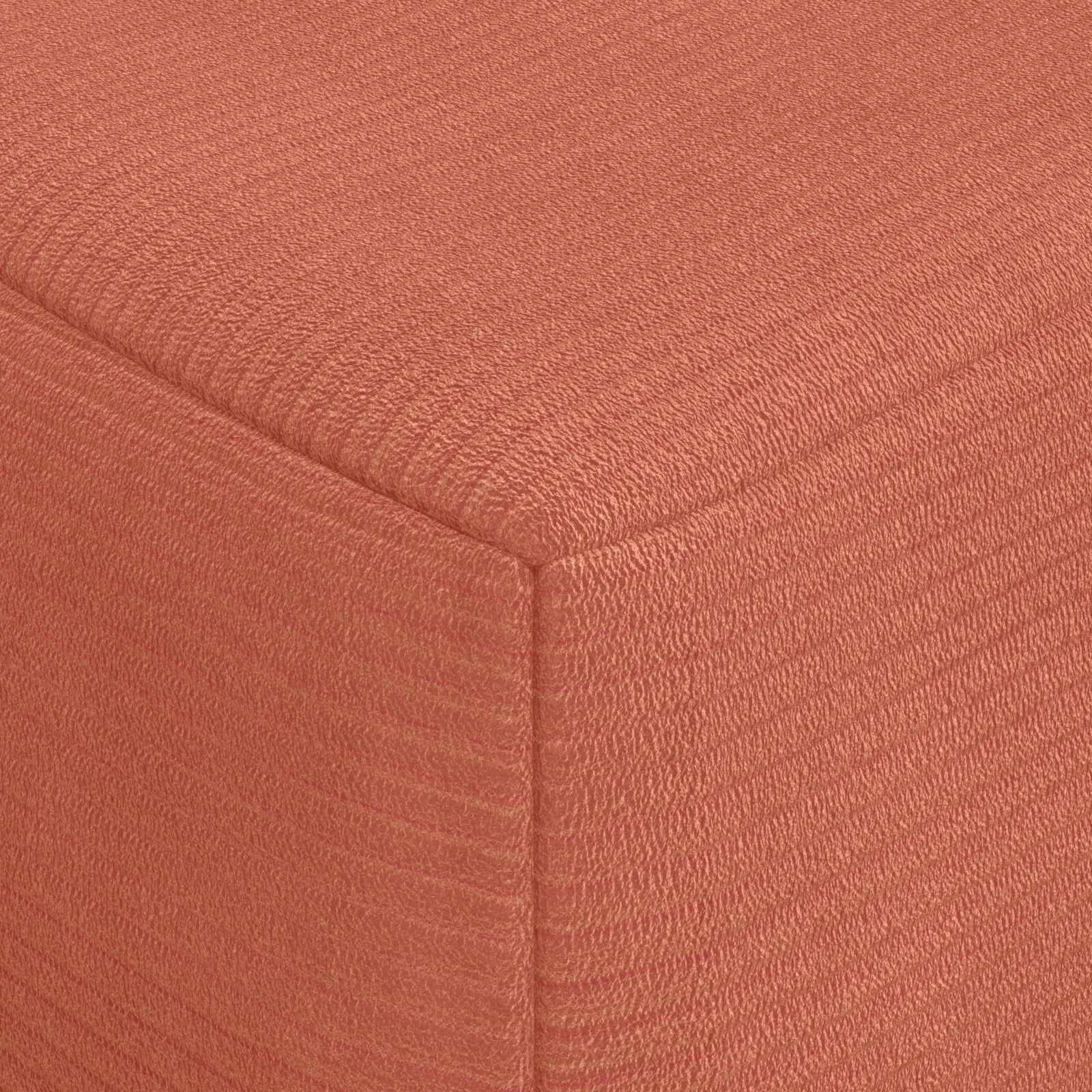 Klappsofa Bett Rot-Orange 60 x 70 x 41 cm Stoff