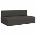 Klappsofa Bett Dunkelgrau 152 x 86,5 x 60 cm Stoff