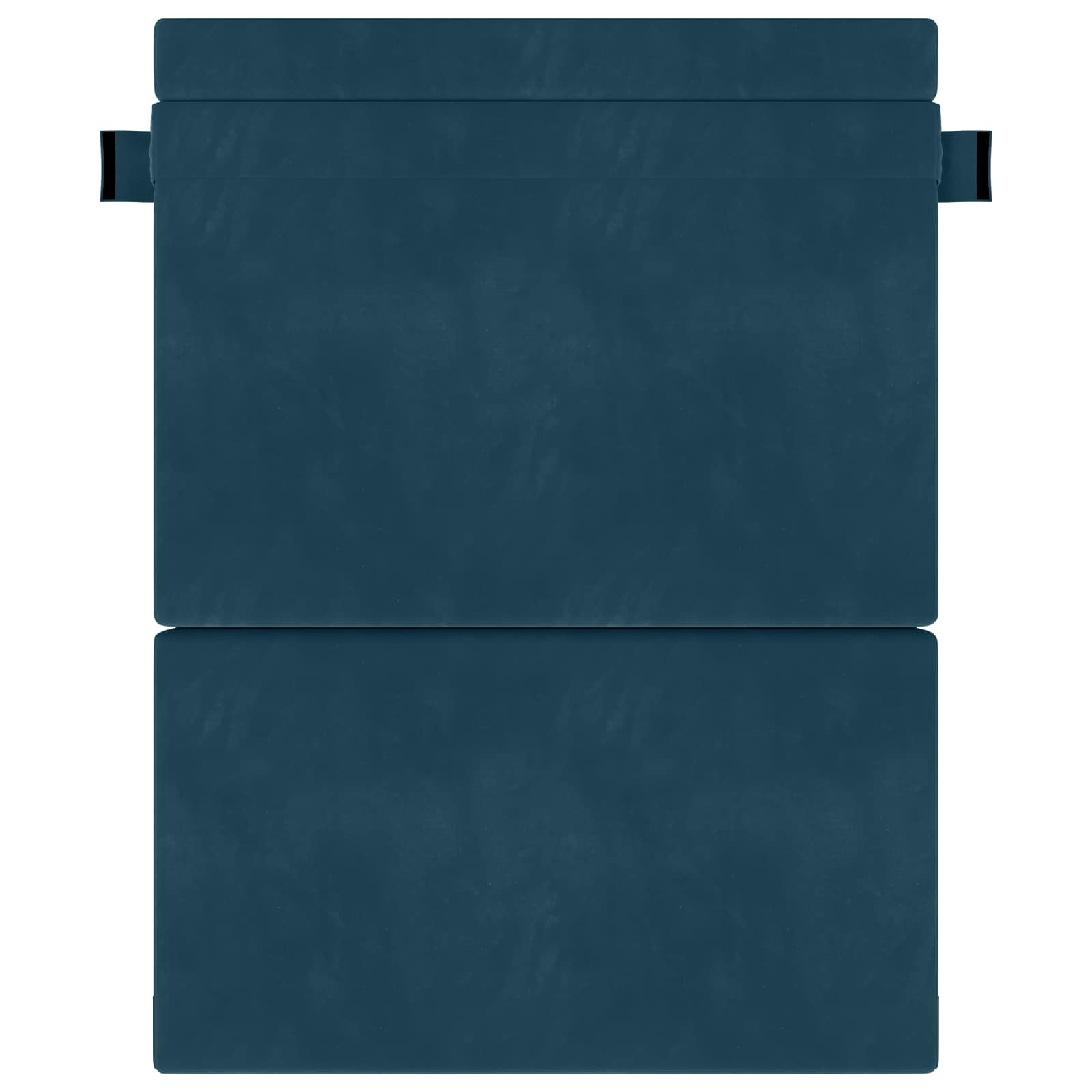 Klappsofa Bett Blau 152 x 86,5 x 60 cm Stoff