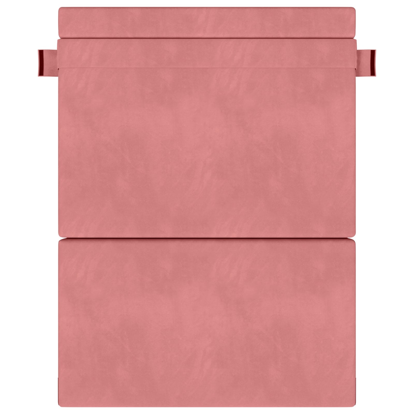 Klappsofa Bett Rosa 152 x 86,5 x 60 cm Stoff