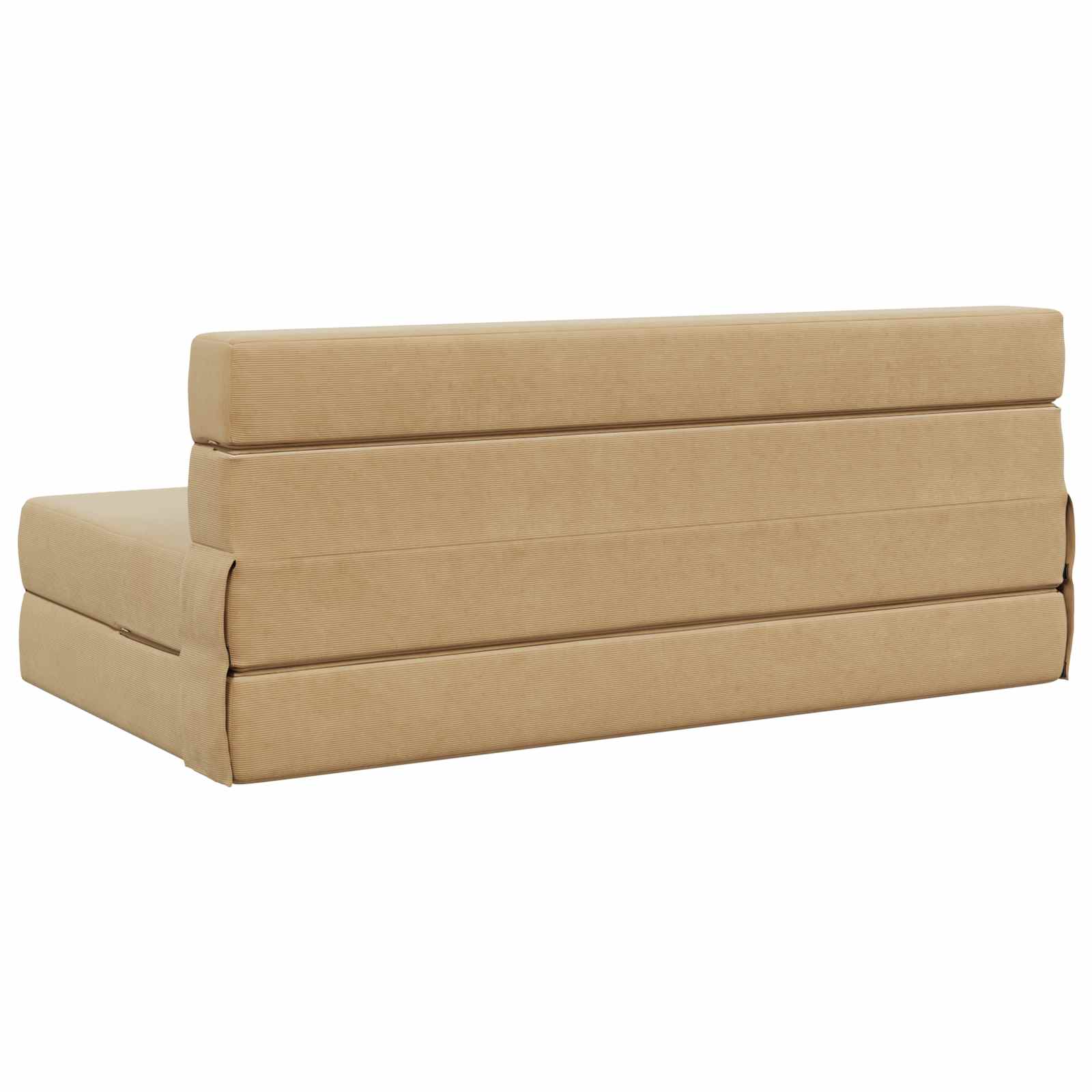 Klappsofa Bett Grün Grau 152 x 86,5 x 60 cm Stoff