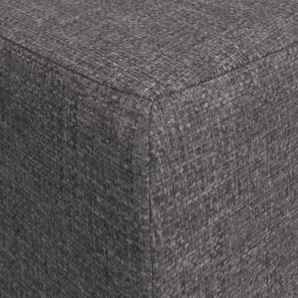Klappsofa Bett 75 x 63 x 45 cm Hellgrau