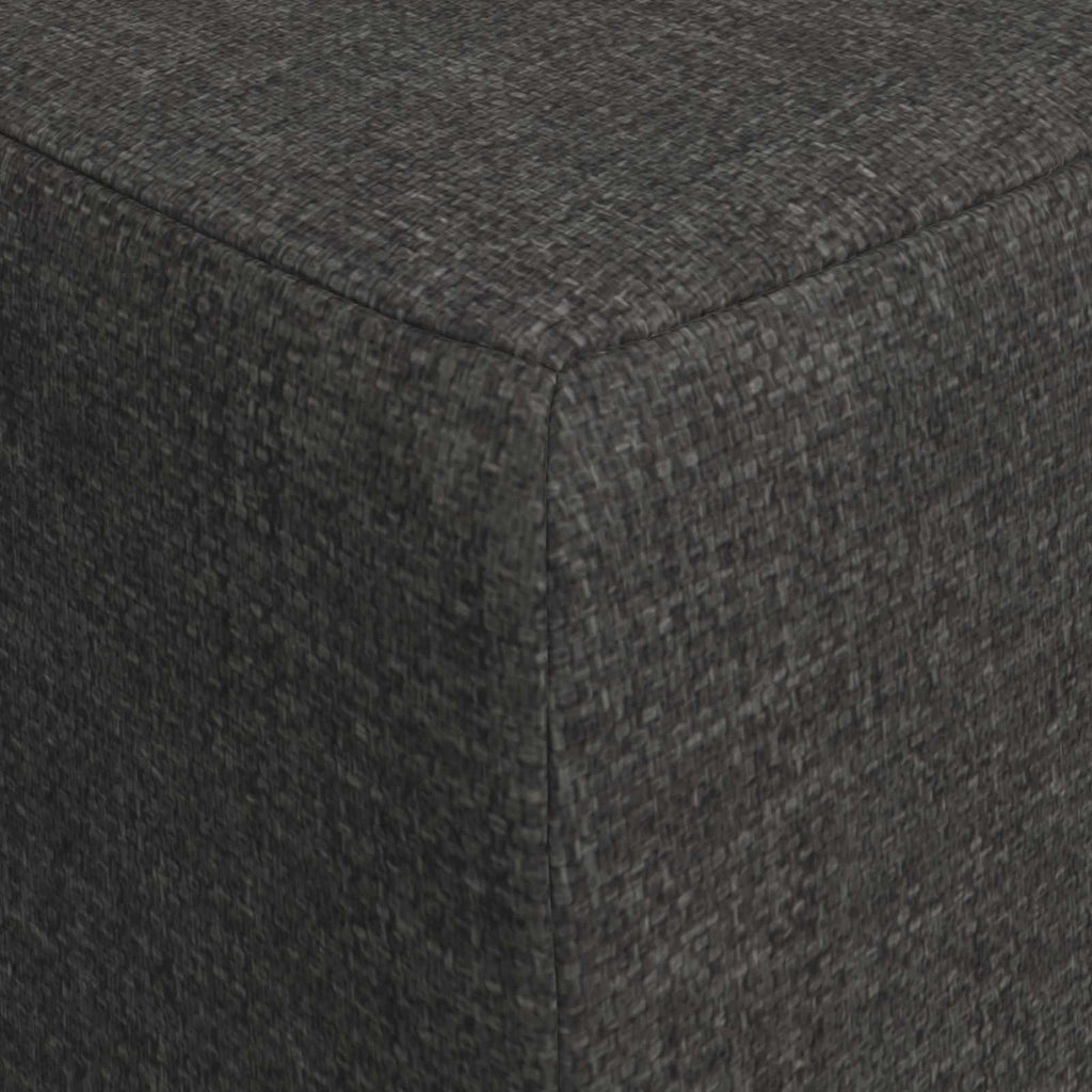 Klappsofa Bett 75 x 63 x 45 cm Dunkelgrau