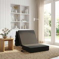 Klappsofa Bett 90 x 63 x 45 cm Dunkelgrau