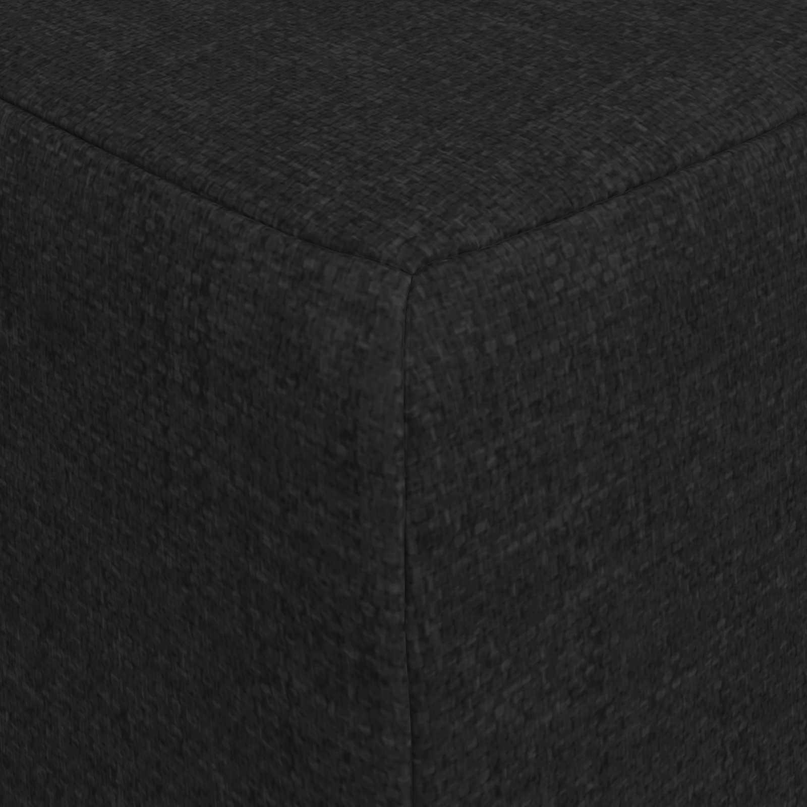 Klappsofa Bett 75 x 63 x 45 cm Schwarz